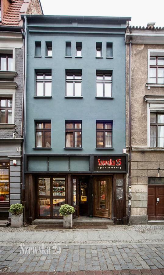 Apartamenty Szewska 25 Thorn Exterior foto