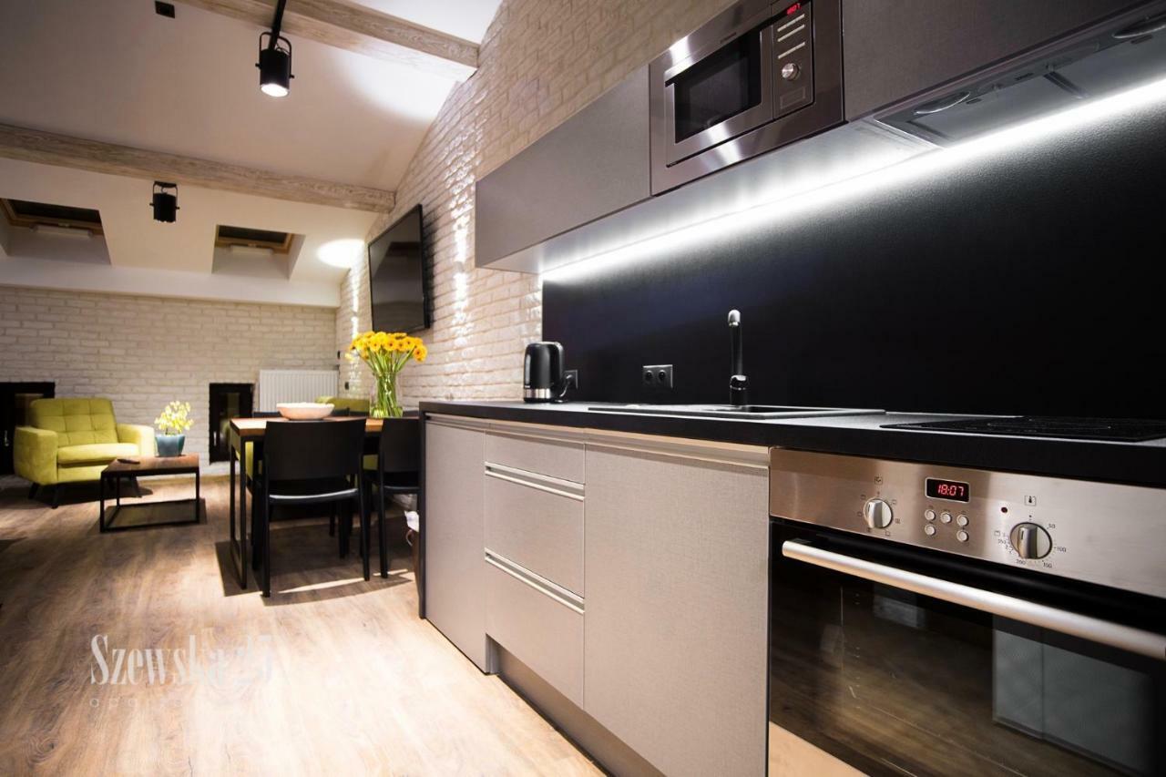 Apartamenty Szewska 25 Thorn Exterior foto