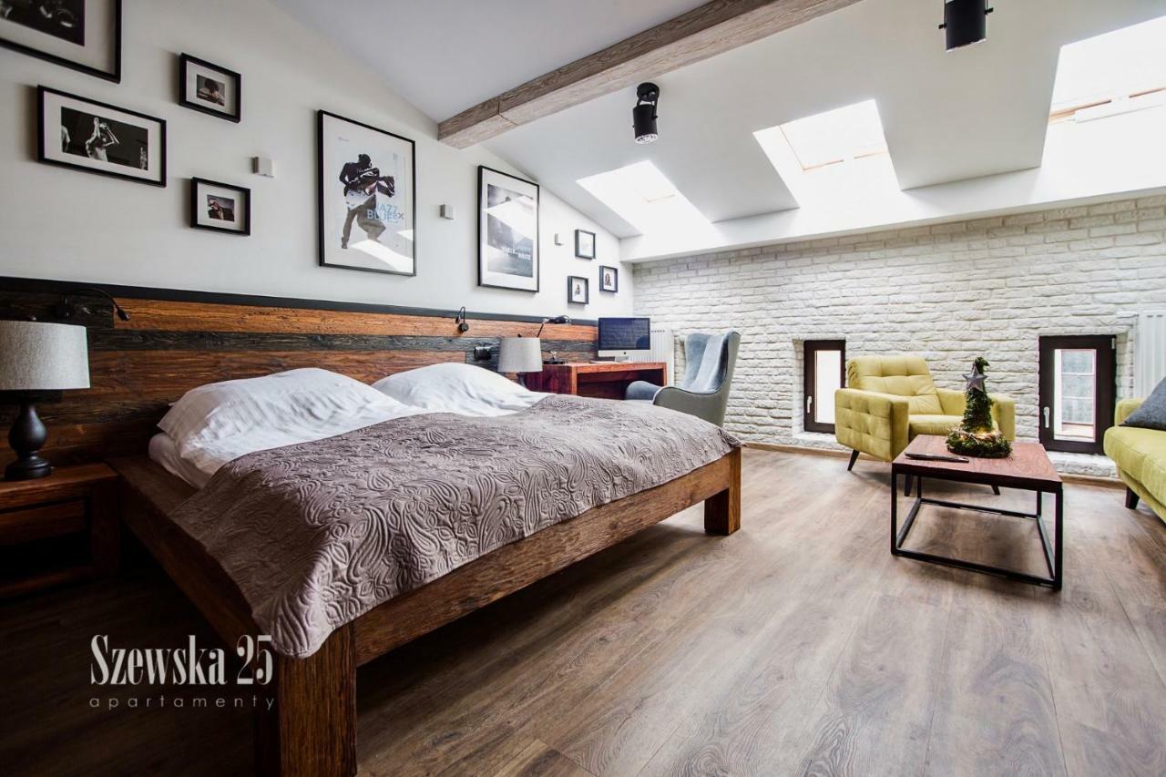 Apartamenty Szewska 25 Thorn Exterior foto