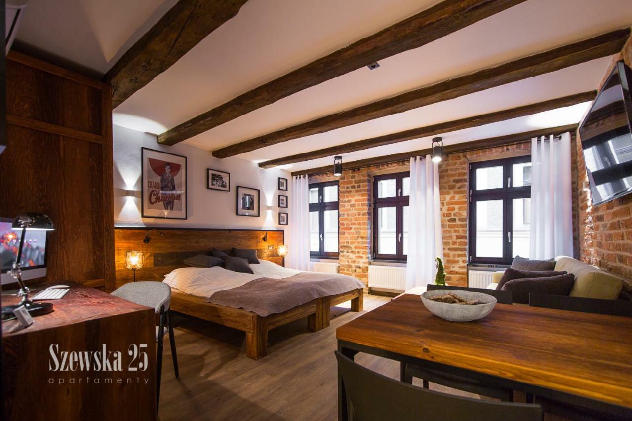 Apartamenty Szewska 25 Thorn Exterior foto