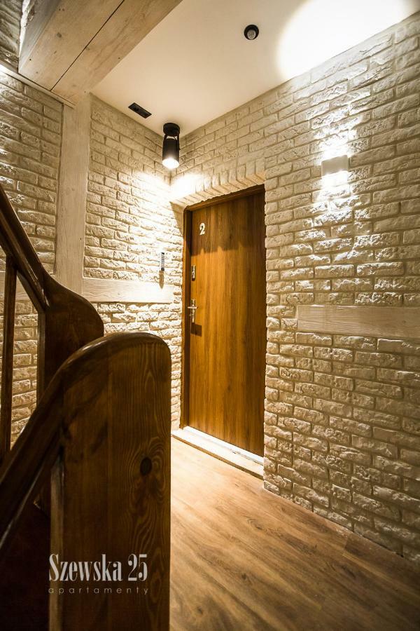 Apartamenty Szewska 25 Thorn Exterior foto