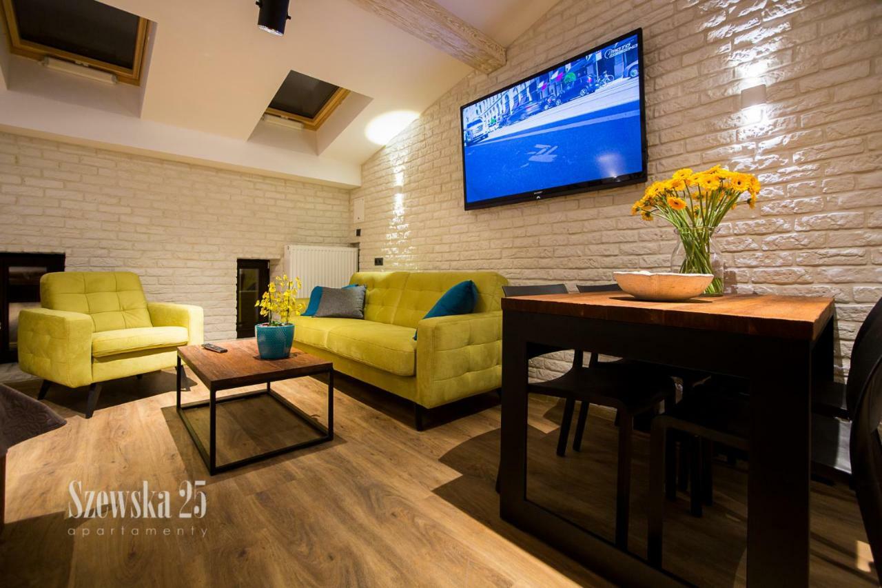 Apartamenty Szewska 25 Thorn Exterior foto