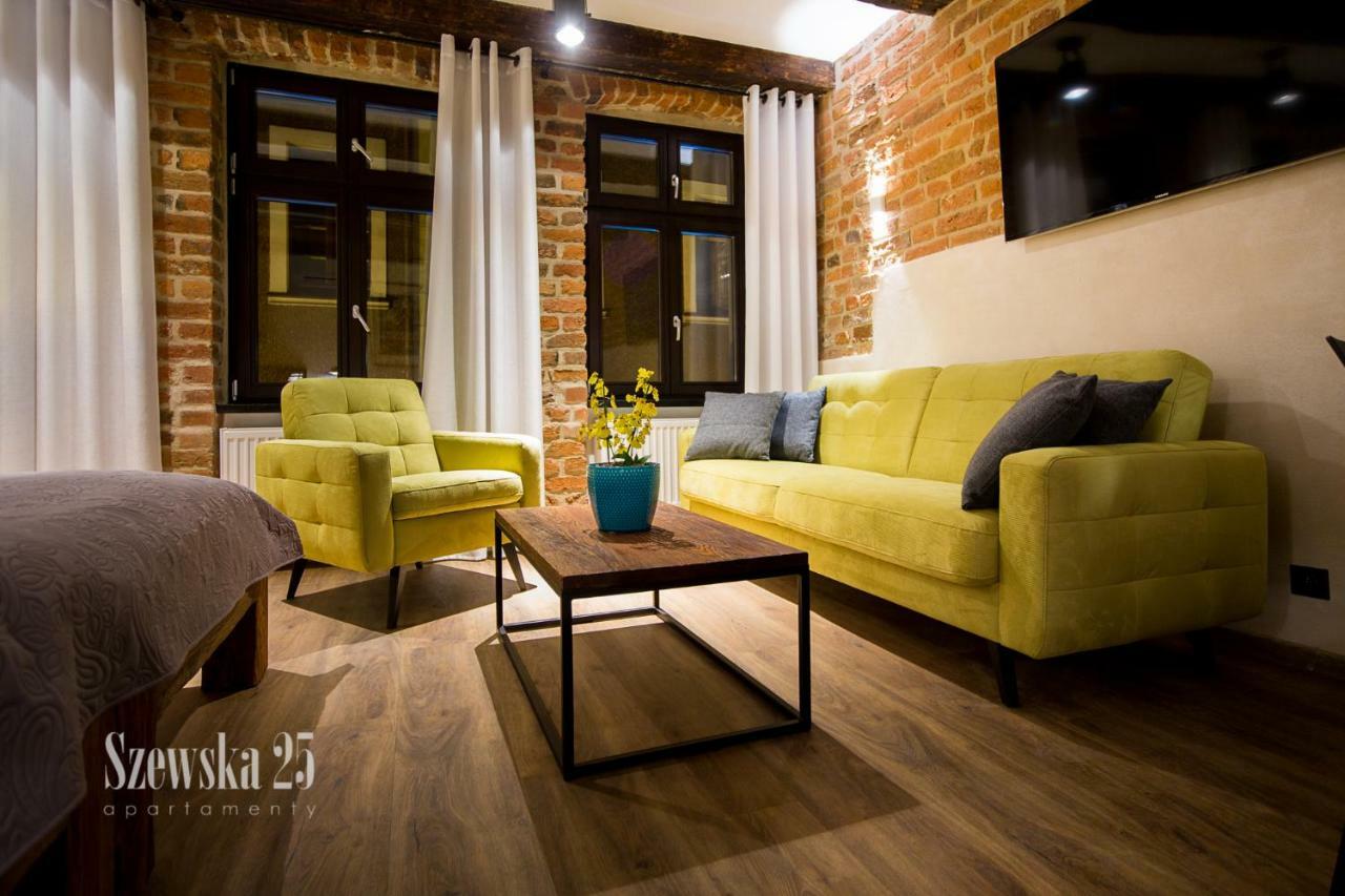 Apartamenty Szewska 25 Thorn Exterior foto