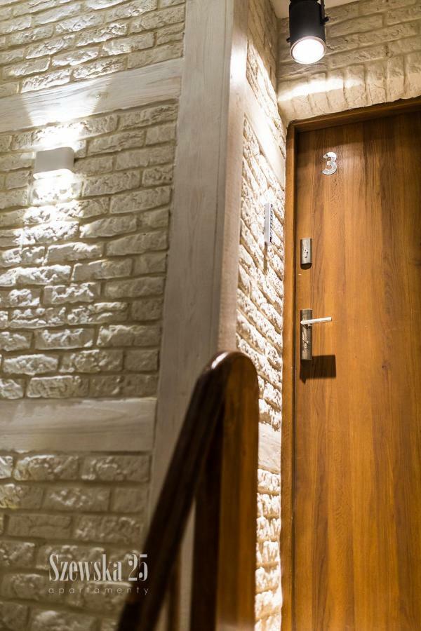 Apartamenty Szewska 25 Thorn Exterior foto
